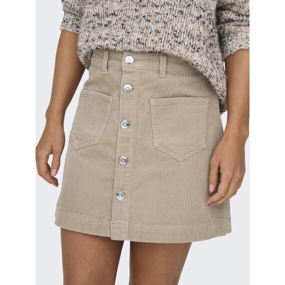 ONLY ONLAMAZING HW Cord Skirt PNT NOOS