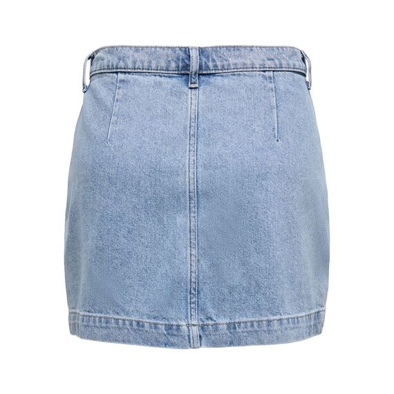 ONLY Female Jeansrock ONLAMAZING Denim Kurzer Rock