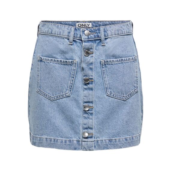 ONLY Female Jeansrock ONLAMAZING Denim Kurzer Rock