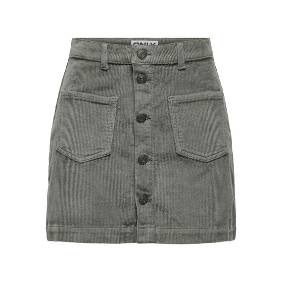 ONLY Onlamazing Global Hw Cord Skirt PNT Noos