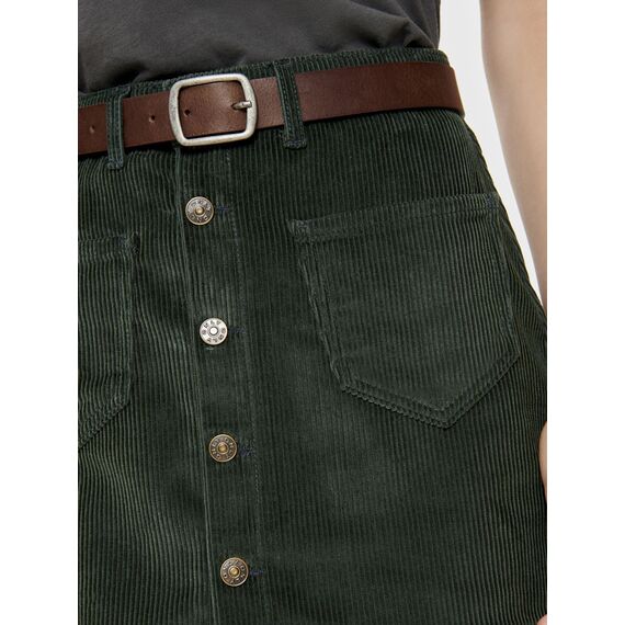 ONLY ONLAMAZING HW Cord Skirt PNT NOOS/KA-X Green Gables 24 BD