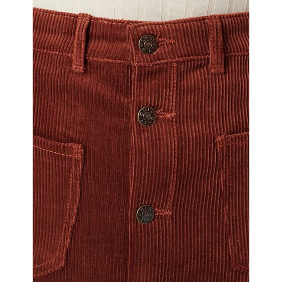 ONLAMAZING HW Cord Skirt PNT NOOS/KA-X Coffee Bean 24 BD