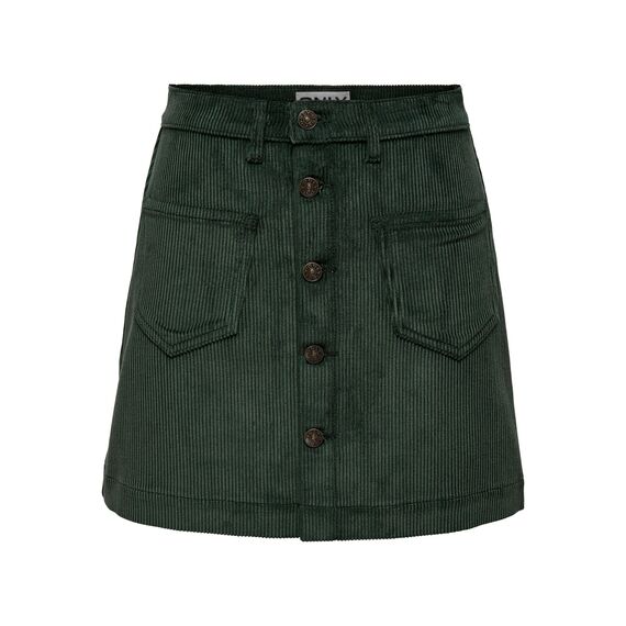 ONLY ONLAMAZING HW Cord Skirt PNT NOOS