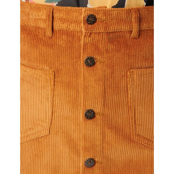 ONLY ONLAMAZING HW Cord Skirt PNT NOOS/KA-X Rustic Brown 24 BD