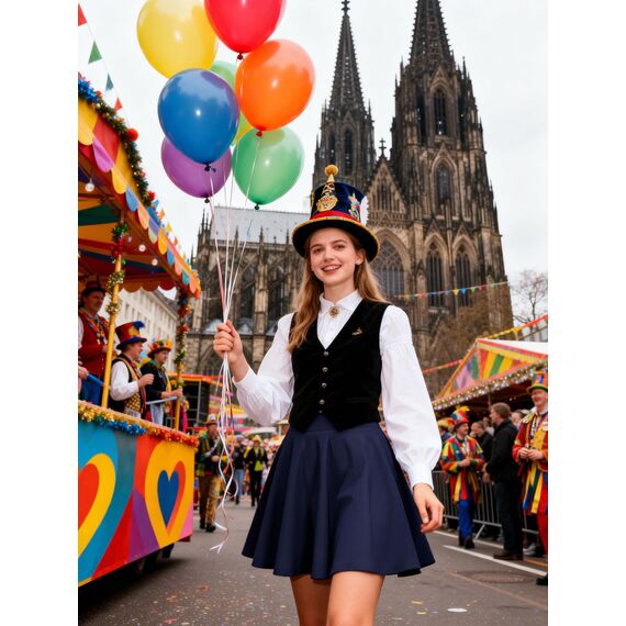 DRESSTELLS Rock Damen Kurz Skater Rock A-Linie Hohe Taille Minirock Silvesteroutfit Anime Faltenrock Karneval Tennis Rock Blush L