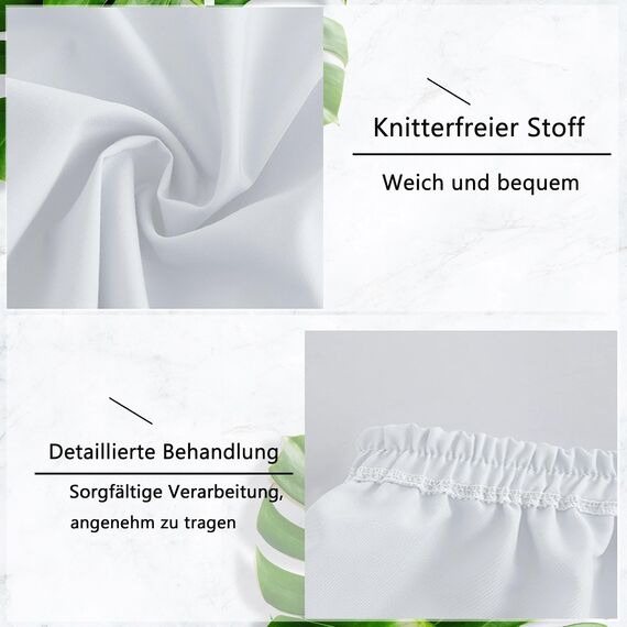 Girstunm Women's Shirt Extender for Women 2Pcs Adjustable Layered Fake Top Lower Sweep Shirt Half Length Mini Skirt for Girls Weiß 2XL