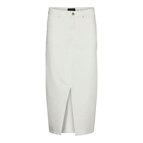 VERO MODA VMVERI HR Calf Denim Skirt GA NOOS