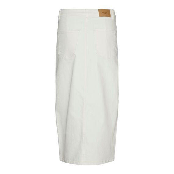 VERO MODA VMVERI HR Calf Denim Skirt GA NOOS