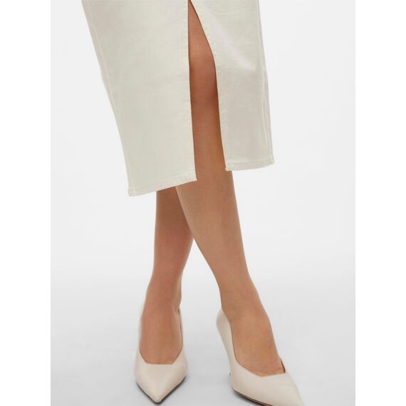 VERO MODA VMVERI HR Calf Denim Skirt GA NOOS