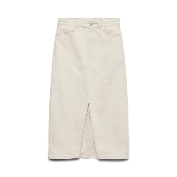VERO MODA VMVERI HR Calf Denim Skirt GA NOOS