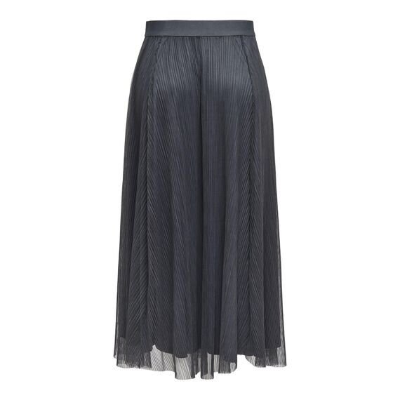 ONLY Damen Onllavina Skirt JRS Noos, Asphalt, XXX-Large