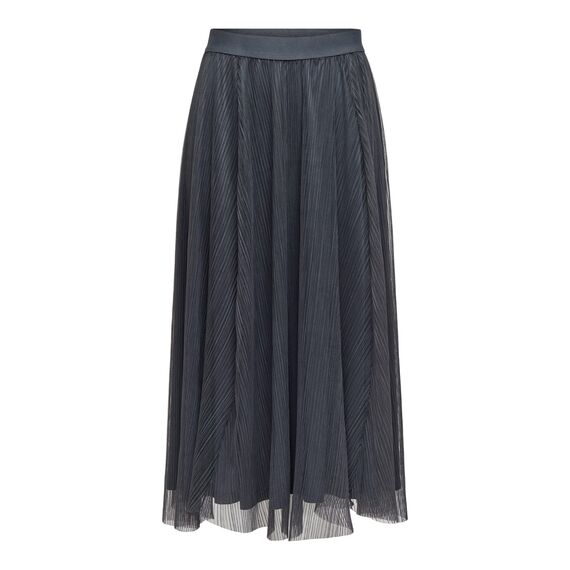 ONLY Damen Onllavina Skirt JRS Noos, Asphalt, XXX-Large