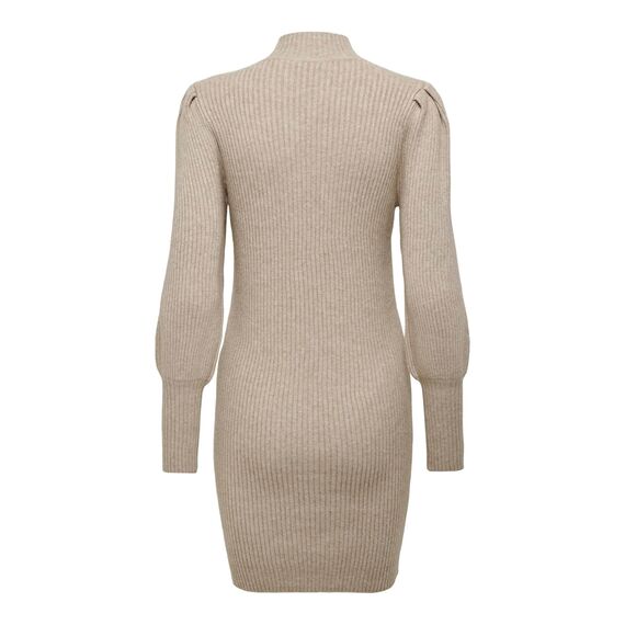 ONLY Damen Kleid 15232502 Mocha Meringue L