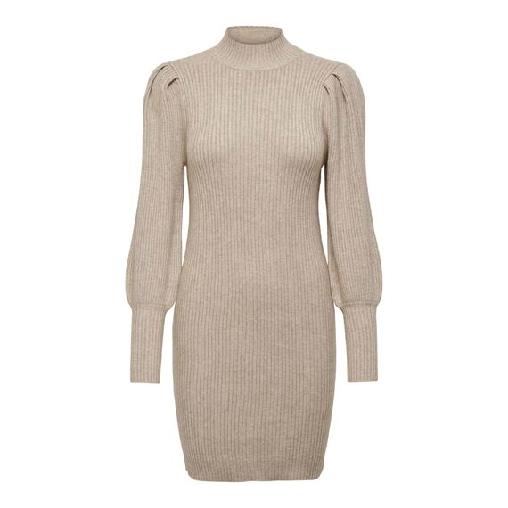ONLY Damen Kleid 15232502 Mocha Meringue L