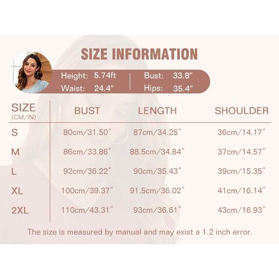 AUSELILY Strickkleid Damen Herbst Leichte A Linie Herbstkleid Langarm Kleider V Ausschnitt Winterkleid Elegant Pulloverkleid Marineblau XL