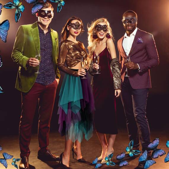 Sintege Hexenkostüm für Damen Halloween Tüllrock Lang Plisseerock Pfau Kostüm für Fasching Karneval Party (Lila, Grün)