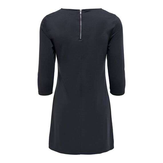 ONLY Damen Onlwinner Sl Maxi Dress Noos Wvn Kleid, Blue Graphite ,S