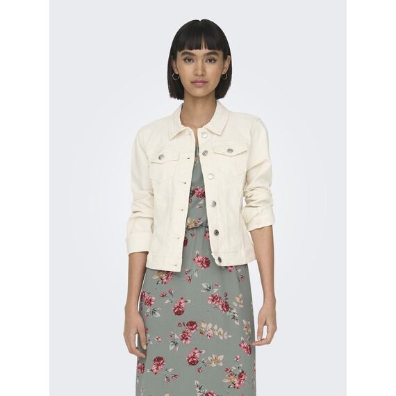 ONLY Damen Onlwinner S/L Maxi Dress Noos Ptm, Chinois Green/Aop:red Roses, 38