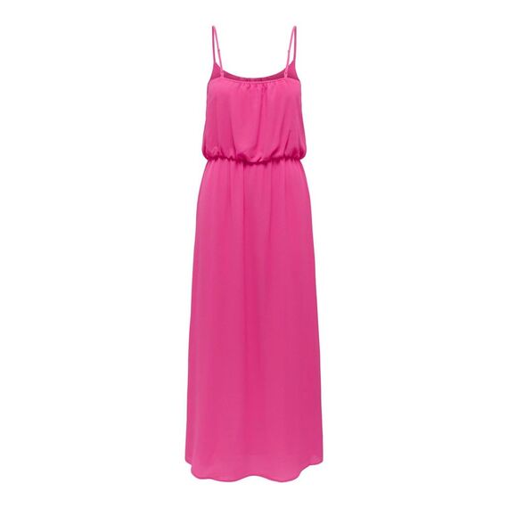ONLY Damen Onlwinner S/L Maxi Dress Noos Ptm, Fuchsia Purple, 40
