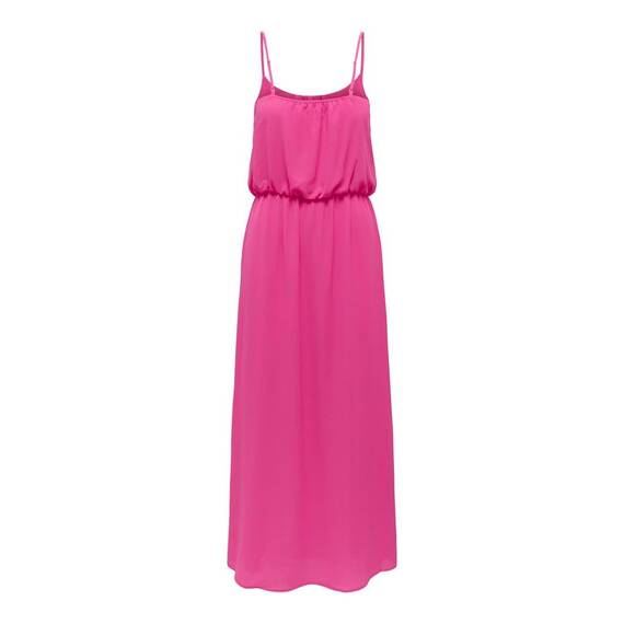 ONLY Damen Onlwinner S/L Maxi Dress Noos Ptm, Fuchsia Purple, 34