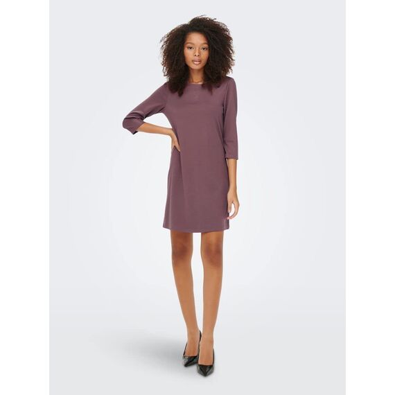 ONLY Damen Onlwinner Sl Maxi Dress Noos Wvn Kleid, Rose Brown ,XS