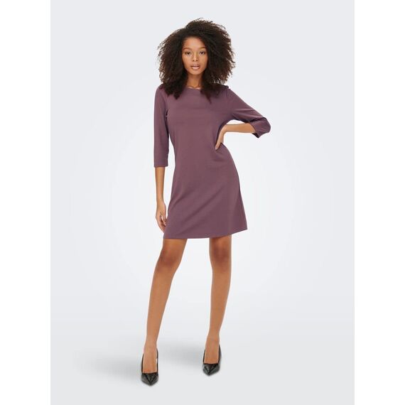 ONLY Damen Onlwinner Sl Maxi Dress Noos Wvn Kleid, Rose Brown ,XS
