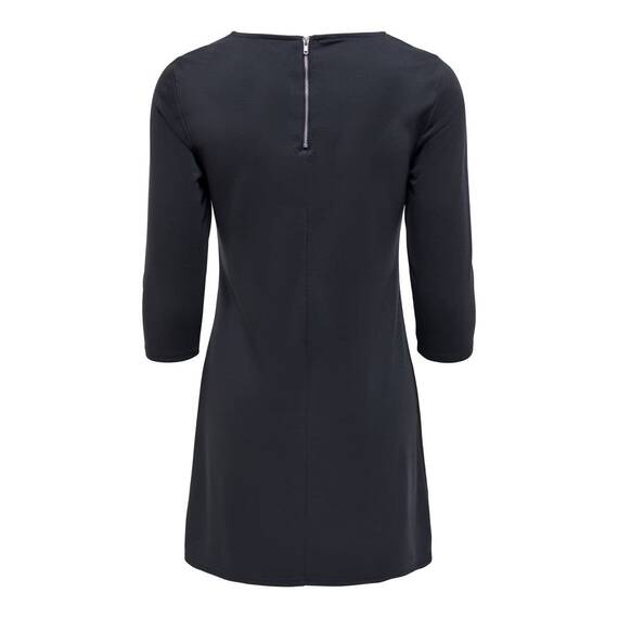 ONLY Damen Onlwinner Sl Maxi Dress Noos Wvn Kleid, Blue Graphite ,XL