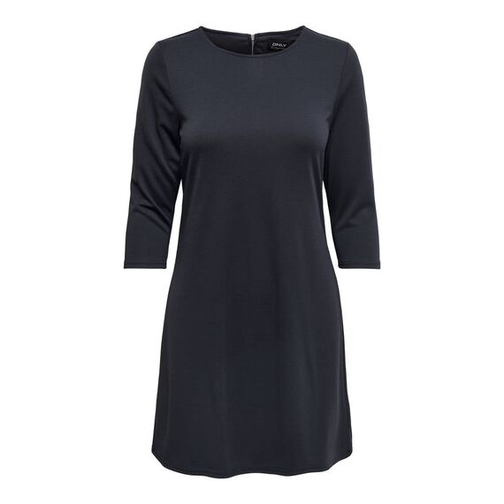 ONLY Damen Onlwinner Sl Maxi Dress Noos Wvn Kleid, Blue Graphite ,XS