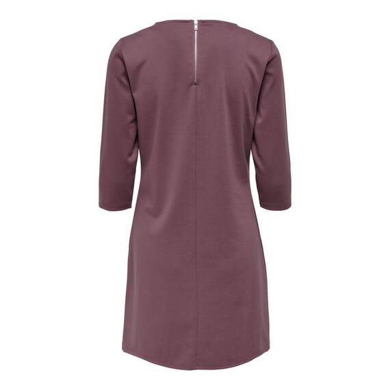 ONLY Damen Onlwinner Sl Maxi Dress Noos Wvn Kleid, Rose Brown ,XL