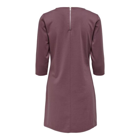 ONLY Damen Onlwinner Sl Maxi Dress Noos Wvn Kleid, Rose Brown ,XS