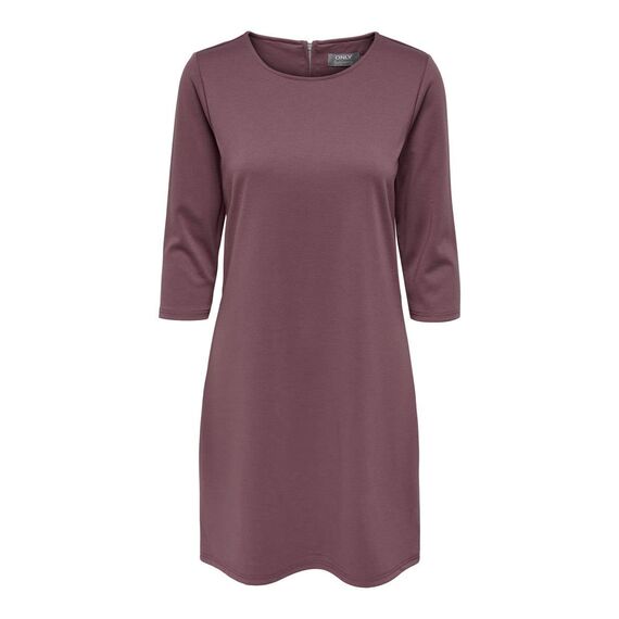 ONLY Damen Onlwinner Sl Maxi Dress Noos Wvn Kleid, Rose Brown ,S