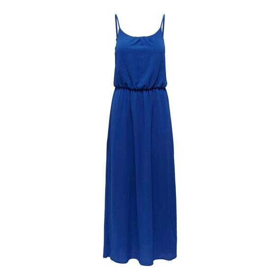 ONLY Damen Onlwinner S/L Maxi Dress Noos Ptm, Surf The Web, 32