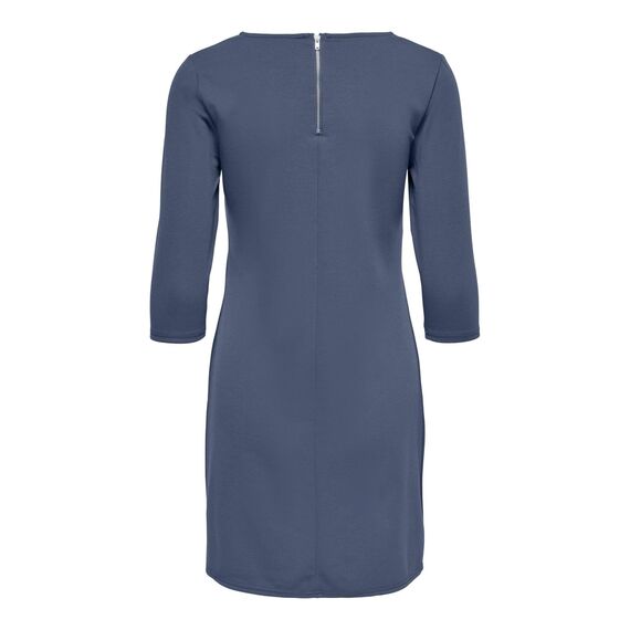 ONLY Damen Onlbrilliant 3/4 Dress JRS Noos Kleid, Vintage Indigo, Medium
