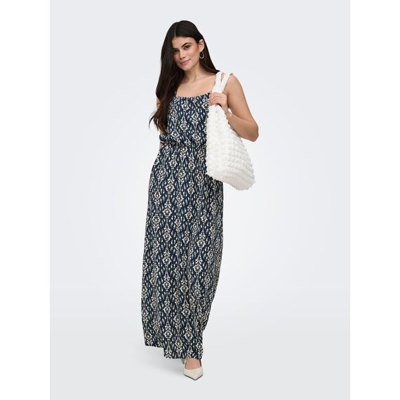 ONLY Onlwinner Life S/L Maxi Dress Noos WVN