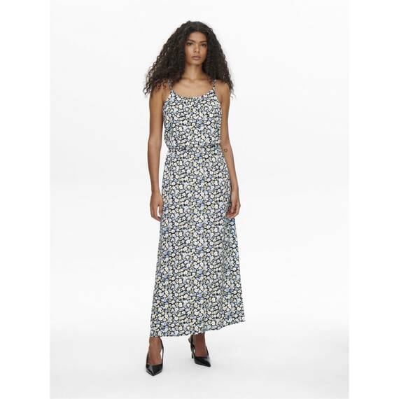 ONLY Onlwinner S/L Maxi Dress Noos Ptm