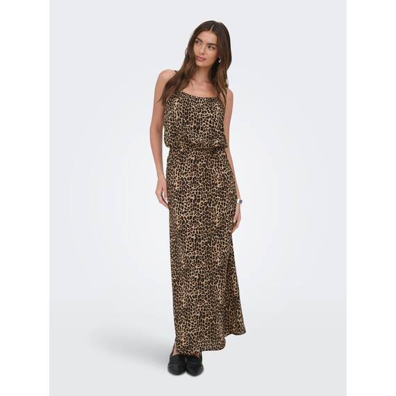 ONLY Onlwinner Life S/L Maxi Dress Noos WVN