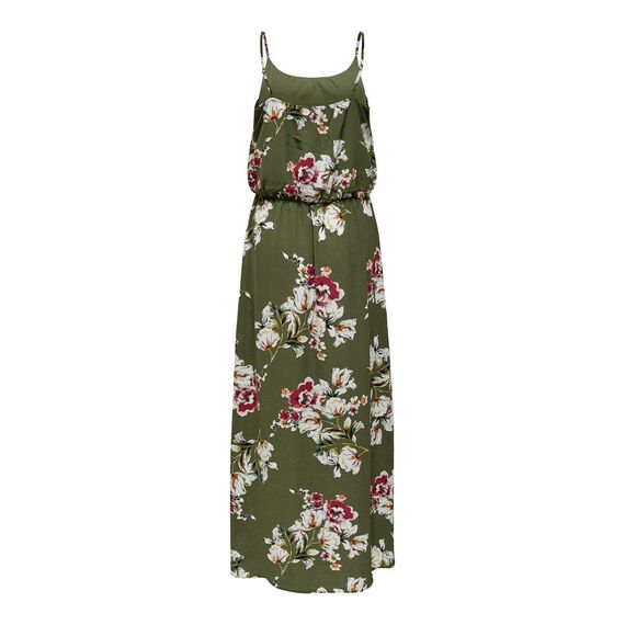 ONLY Onlwinner Life S/L Maxi Dress Noos WVN