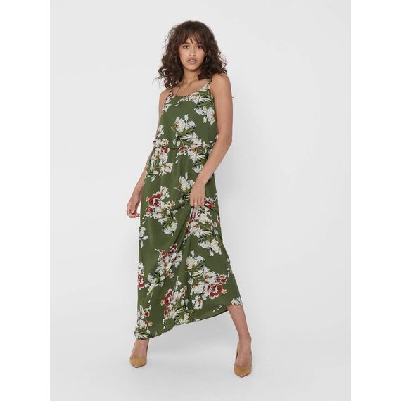 ONLY Onlwinner Life S/L Maxi Dress Noos WVN