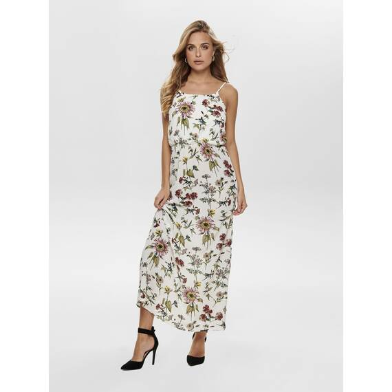 ONLY Onlwinner S/L Maxi Dress Noos Ptm