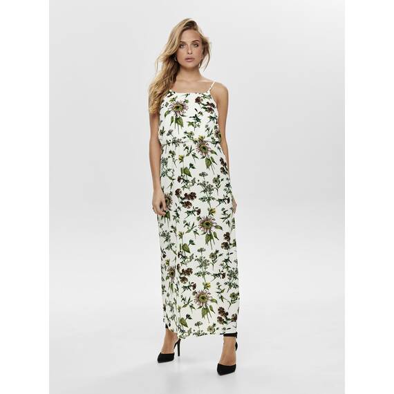 ONLY Onlwinner S/L Maxi Dress Noos Ptm