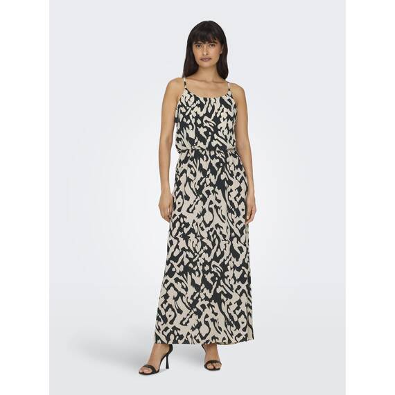 ONLY Onlwinner S/L Maxi Dress Noos Ptm