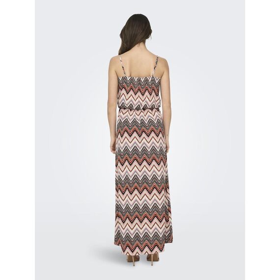 ONLY Onlwinner S/L Maxi Dress Noos Ptm