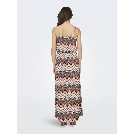 ONLY Onlwinner S/L Maxi Dress Noos Ptm