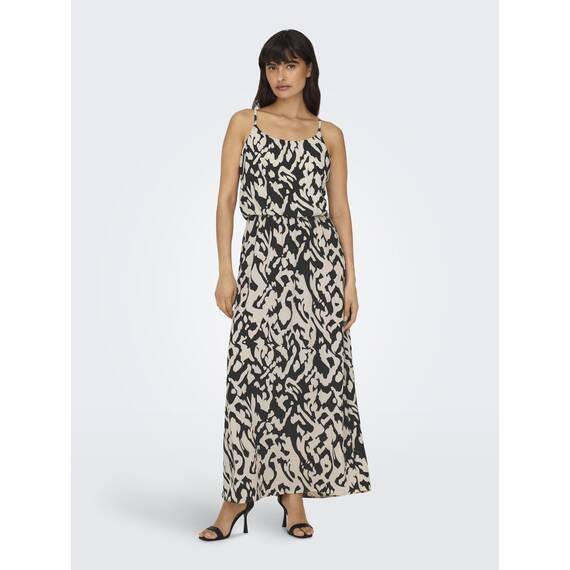Onlwinner S/L Maxi Dress Noos Ptm