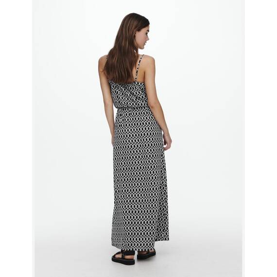 ONLY Onlwinner S/L Maxi Dress Noos Ptm