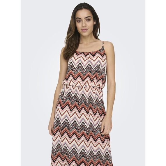 ONLY Onlwinner S/L Maxi Dress Noos Ptm