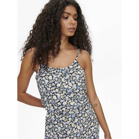ONLY Onlwinner S/L Maxi Dress Noos Ptm