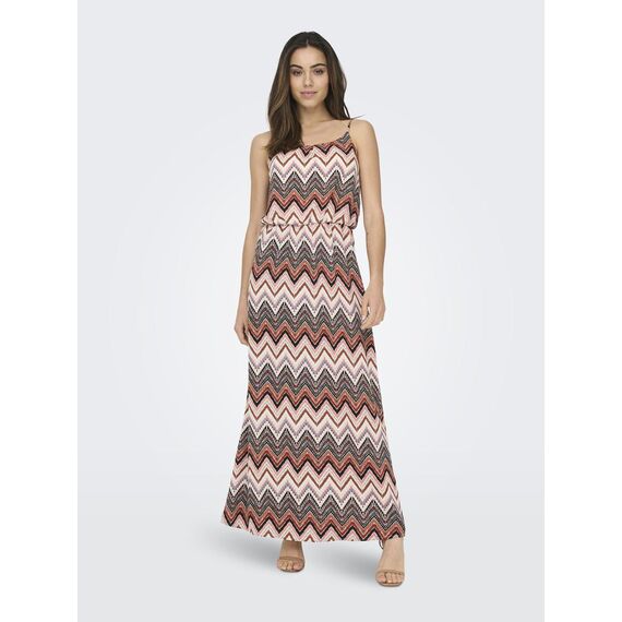 ONLY Onlwinner S/L Maxi Dress Noos Ptm