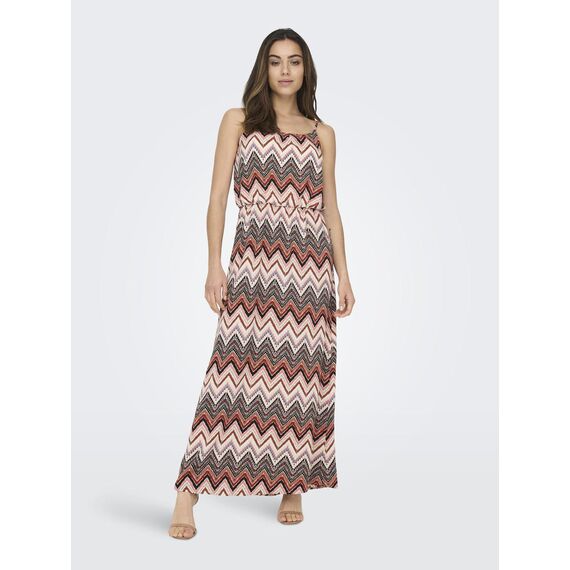ONLY Onlwinner S/L Maxi Dress Noos Ptm