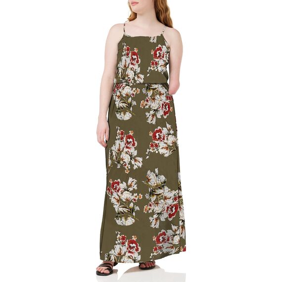 ONLY Onlwinner Life S/L Maxi Dress Noos WVN